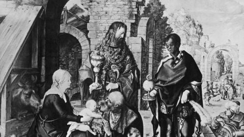 Reyes de Oriente antiguedad