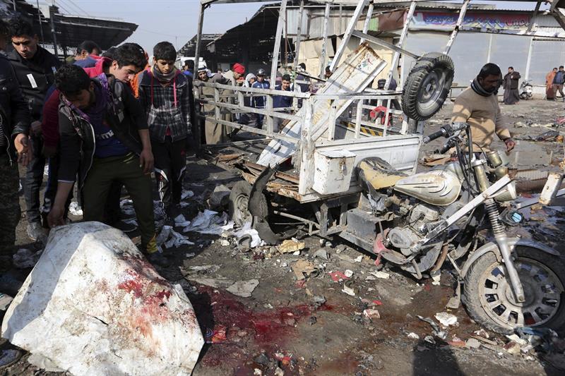 Un nuevo atentado en el este de Bagdad deja al menos siete muertos Un nuevo atentado en el este de Bagdad deja al menos siete muertos