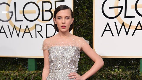 ALFOMBRA ROJA GLOBOS DE ORO 2017