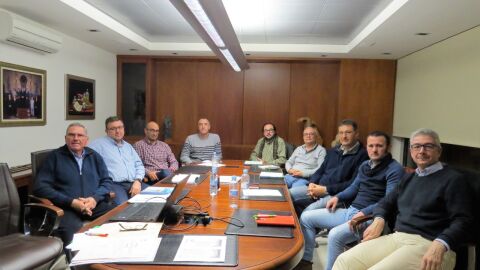 El president de l'entitat ser&agrave; fins al pr&ograve;xim 2020, Pasqual Broch.