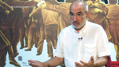 Alejandro Ruiz-Huerta, superviviente de la matanza de Atocha