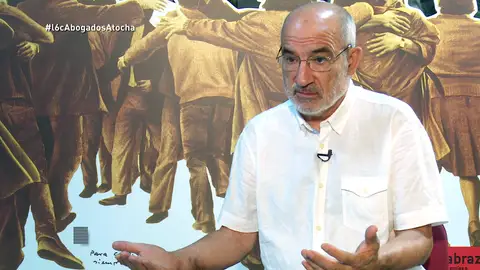 Alejandro Ruiz-Huerta, superviviente de la matanza de Atocha Alejandro Ruiz-Huerta, superviviente de la matanza de Atocha