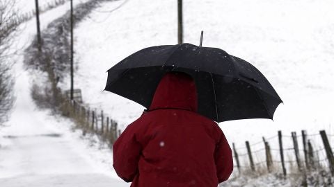 Fr&iacute;o y nieve en Espa&ntilde;a