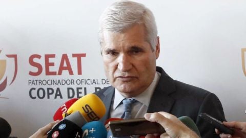 Gratac&oacute;s, directivo del Barcelona