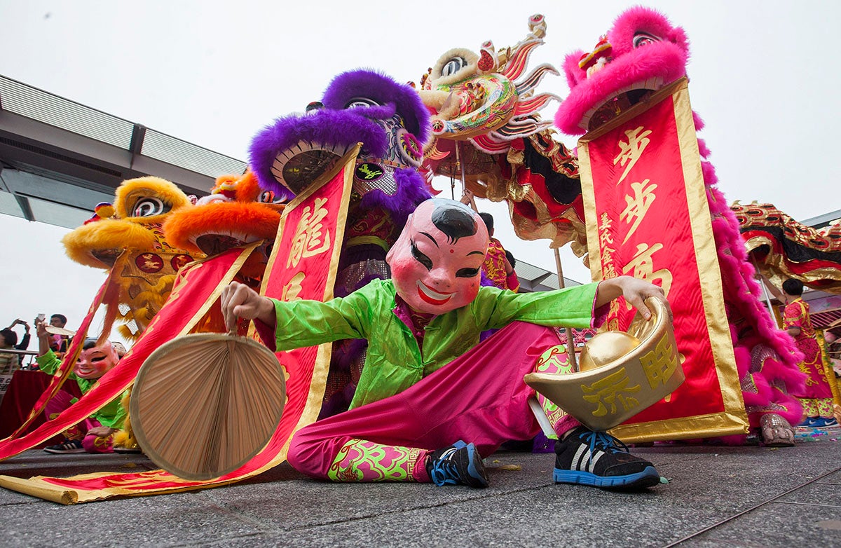 Arranca la mayor concentración anual de viajes del mundo: el Año Nuevo chino Arranca la mayor concentración anual de viajes del mundo: el Año Nuevo chino