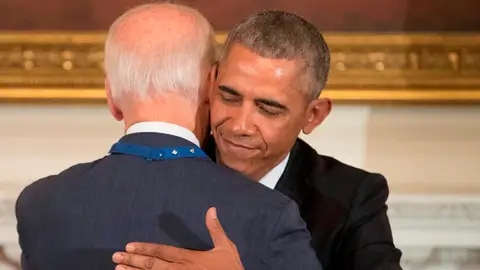 Obama y Biden Obama y Biden