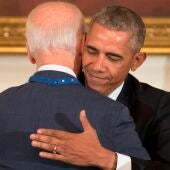 Obama y Biden