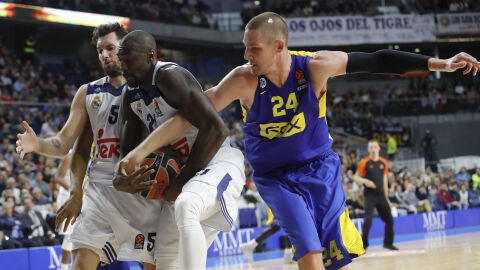 Real Madrid-Maccabi de Euroliga