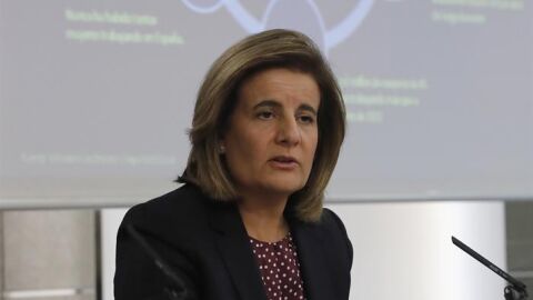 La ministra de Empleo, F&aacute;tima B&aacute;&ntilde;ez