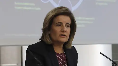 La ministra de Empleo, Fátima Báñez La ministra de Empleo, Fátima Báñez