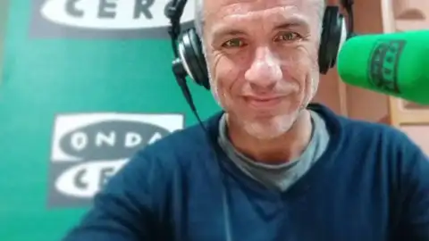 Gustavo de Dios. Onda Cero Canarias Gustavo de Dios. Onda Cero Canarias