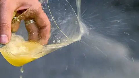 ¿Por qué se escancia la sidra? ¿Por qué se escancia la sidra?