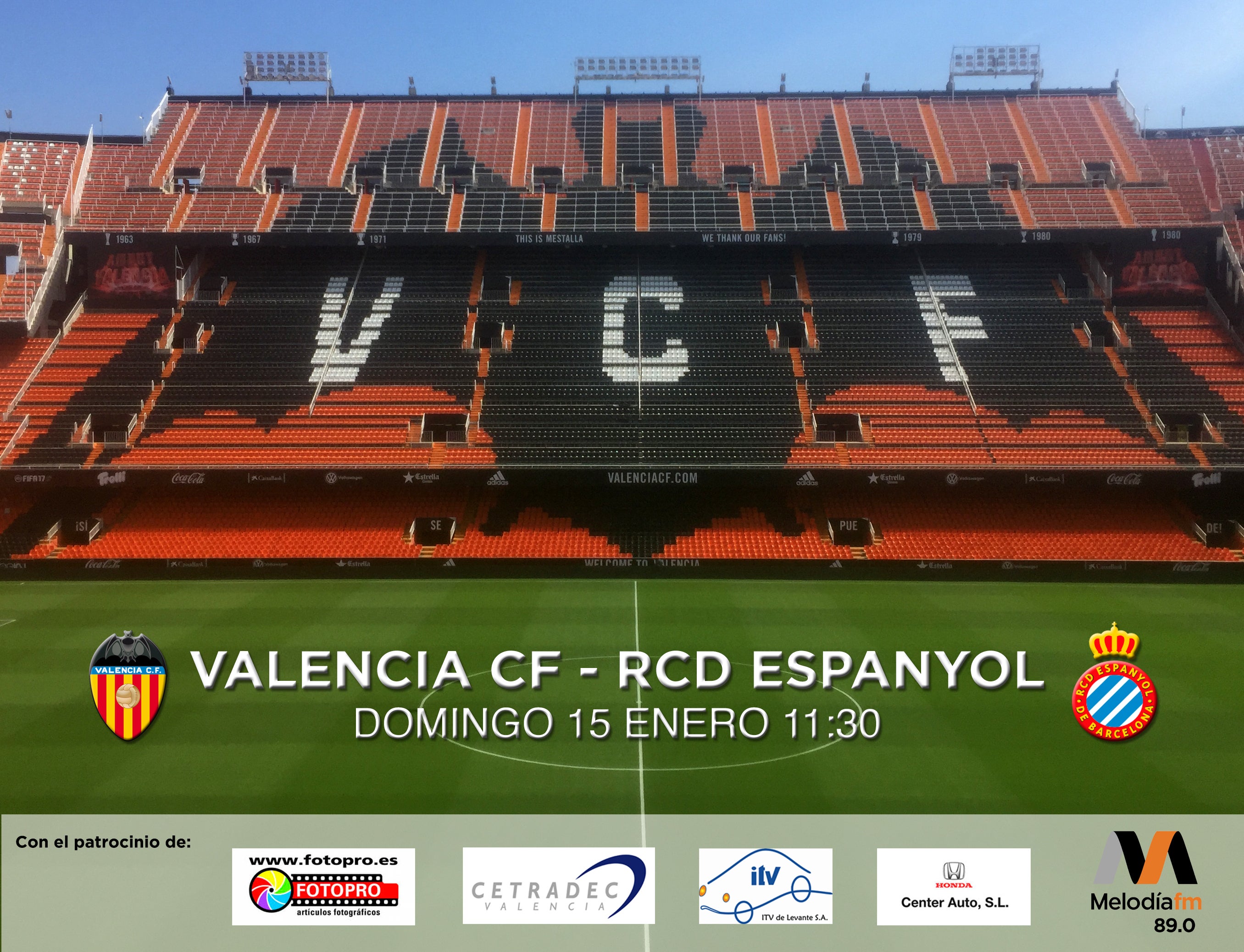 Valencia C.F - RCD Espanyol Valencia C.F - RCD Espanyol