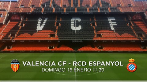 Valencia C.F-RCD Espanyol