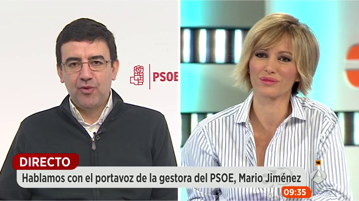 El portavoz de la gestora del PSOE anuncia que el Comité Federal del partido "fijará la fecha del Congreso" El portavoz de la gestora del PSOE anuncia que el Comité Federal del partido "fijará la fecha del Congreso"