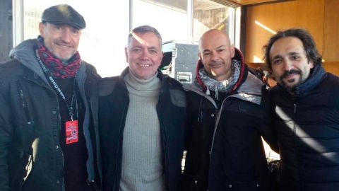 Celtas cortos con Juan Ram&oacute;n Lucas y Jos&eacute; Manuel Zapata