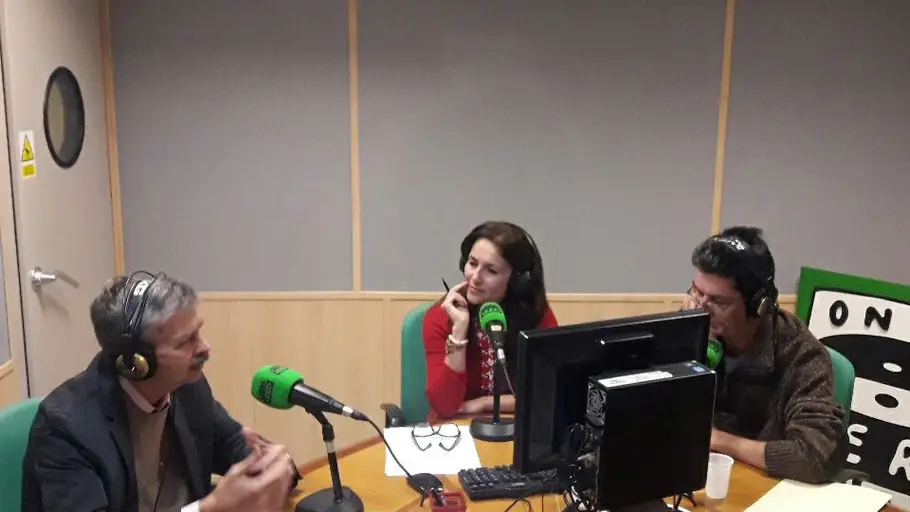 Entrevista a José Luis Navarro aquí en la onda extremadura