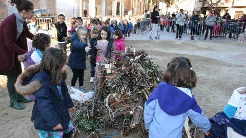 NI&Ntilde;OS SANT ANTONI ALMASSORA