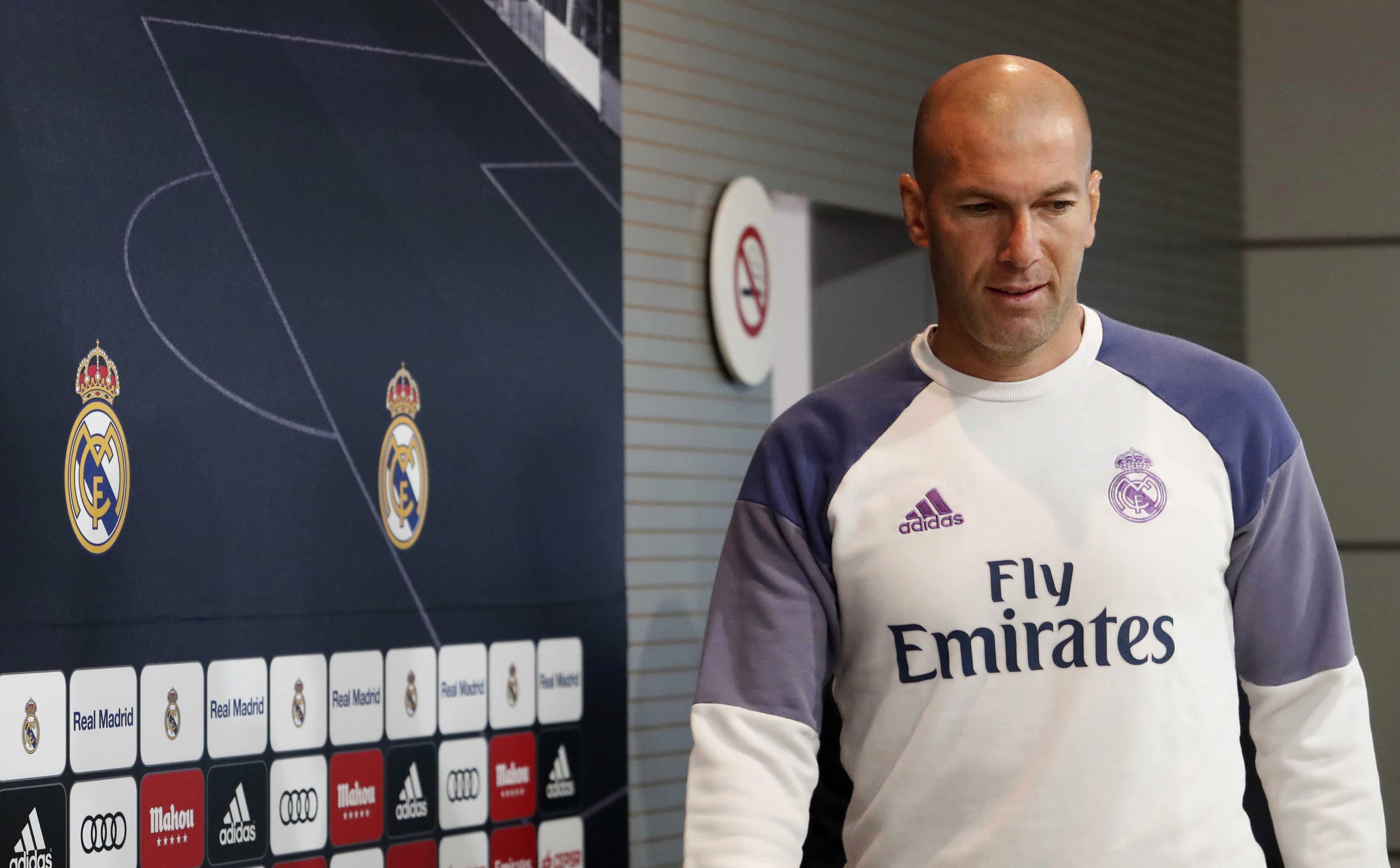Zidane: "No sabemos si Bale estará contra el Bayern" Zidane: "No sabemos si Bale estará contra el Bayern"