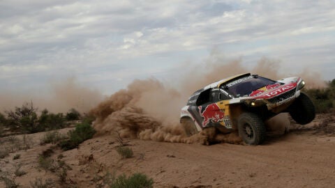 Peterhansel, en el Dakar