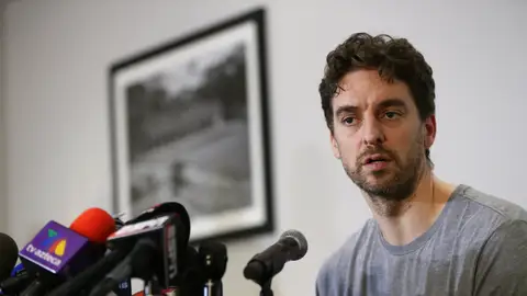 Pau Gasol, jugador de los Spurs Pau Gasol, jugador de los Spurs