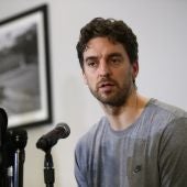 Pau Gasol, jugador de los Spurs 