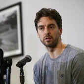 Pau Gasol, jugador de los Spurs Pau Gasol, jugador de los Spurs