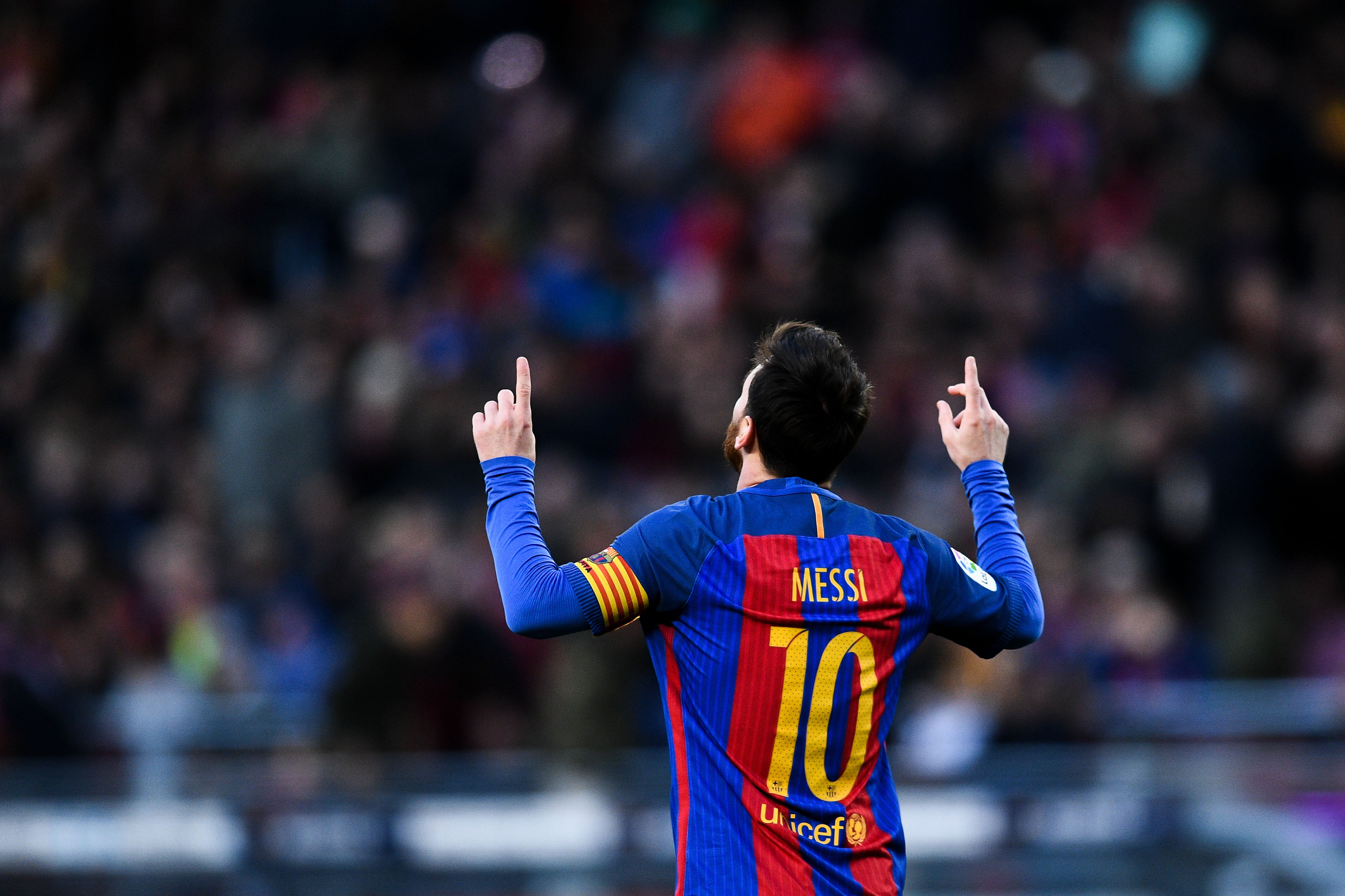 Messi marca e iguala a Luis Suárez como Pichichi de LaLiga Messi marca e iguala a Luis Suárez como Pichichi de LaLiga