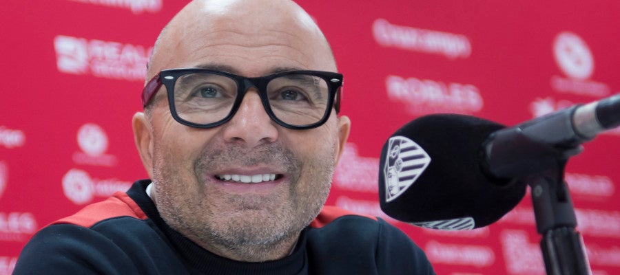 Jorge Sampaoli,entrenador del Sevilla FC Jorge Sampaoli,entrenador del Sevilla FC