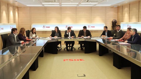 Comisi&oacute;n gestora del PSOE