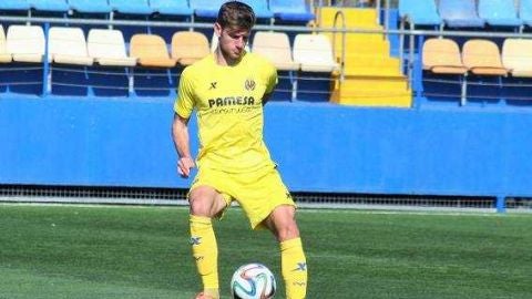 Mario Gonz&aacute;lez, jugador del Villarreal