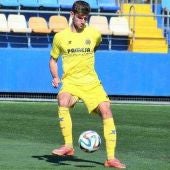Mario González, jugador del Villarreal
