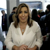 Susana Díaz en el Comité Federal