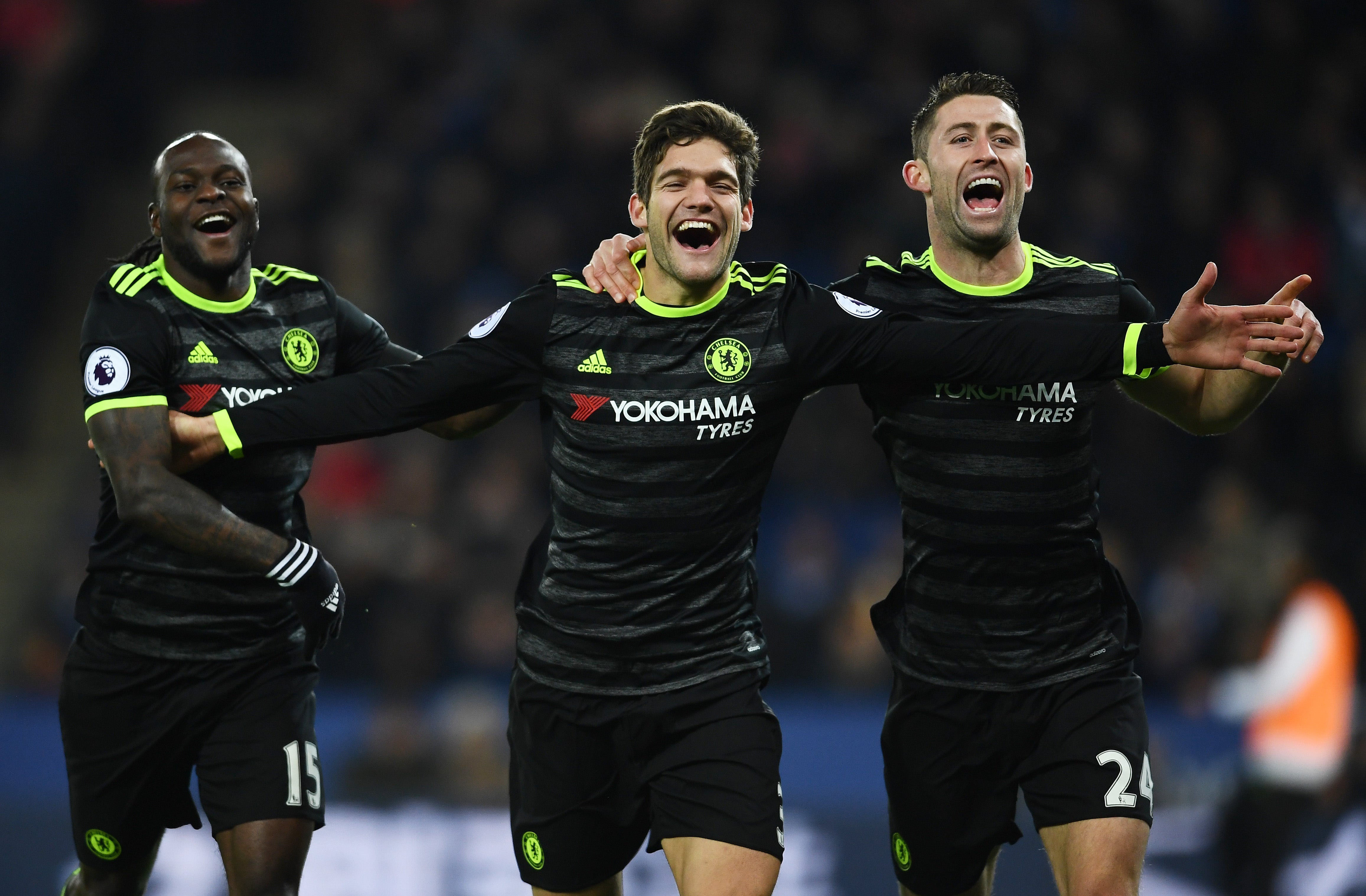 El Chelsea gana al Leicester gracias a los goles de Marcos Alonso y de Pedro El Chelsea gana al Leicester gracias a los goles de Marcos Alonso y de Pedro