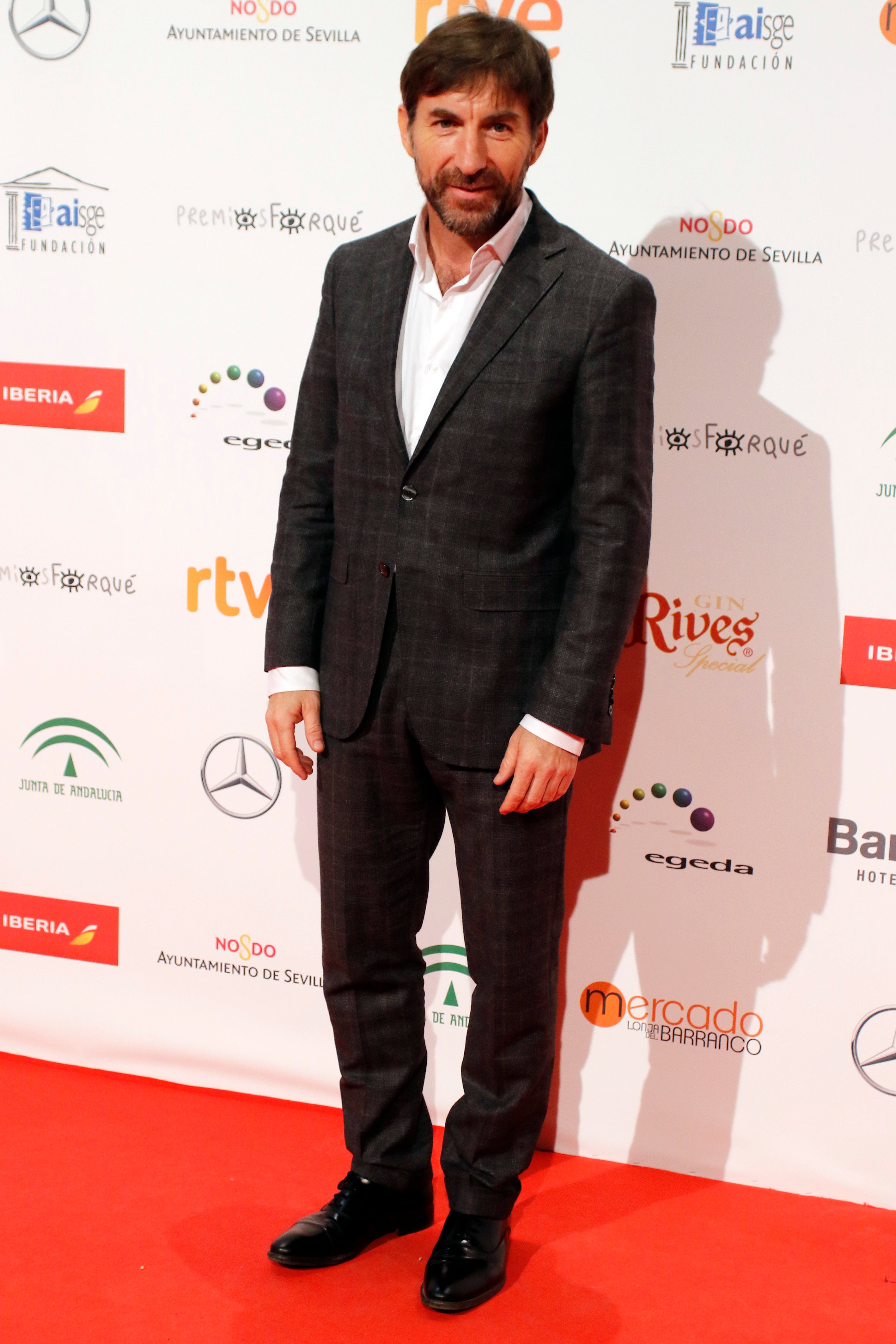 Antonio de la Torre: "Quiero pensar que Rajoy no va al cine porque está muy ocupado trabajando por España" Antonio de la Torre: "Quiero pensar que Rajoy no va al cine porque está muy ocupado trabajando por España"
