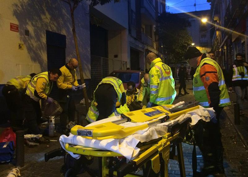 Muere un joven dominicano tras recibir dos disparos en un bar de Madrid Muere un joven dominicano tras recibir dos disparos en un bar de Madrid