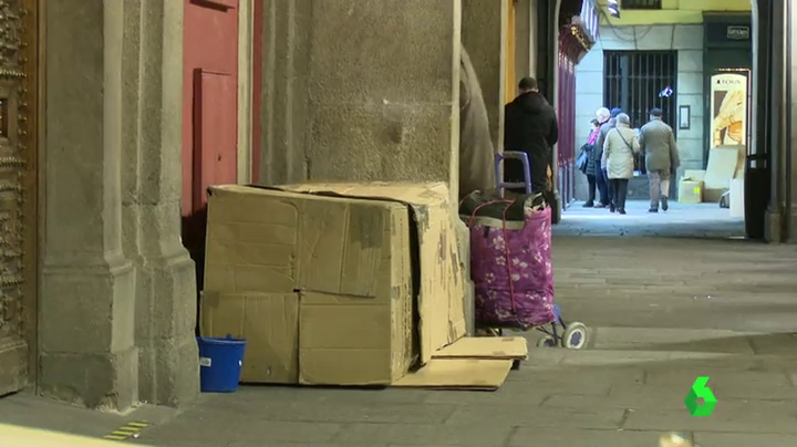 Montxo Rejano: "Nadie elige ser indigente por vocación, en la indigencia se cae" Montxo Rejano: "Nadie elige ser indigente por vocación, en la indigencia se cae"