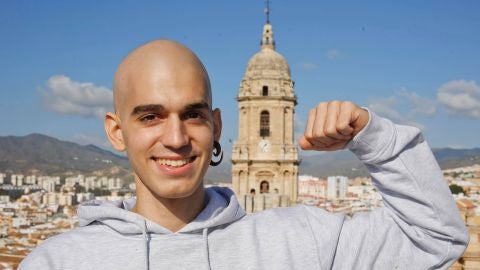 Pablo R&aacute;ez, el joven que luchaba por conseguir un mill&oacute;n de donantes de m&eacute;dula en Espa&ntilde;a