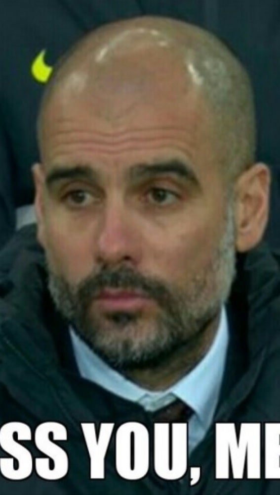 Guardiola echa de menos a Messi