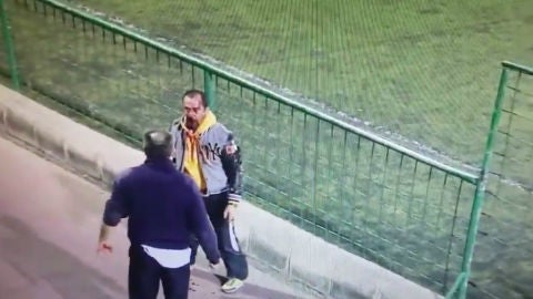 Pelea entre dos padres en el f&uacute;tbol juvenil canario