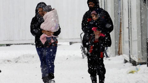 Refugiados en Europa