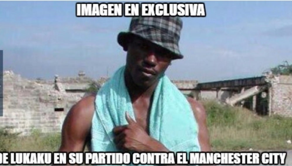 Meme sobre el Everton - City