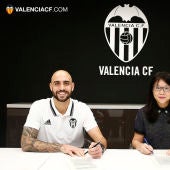Simone Zaza, nuevo jugador del Valencia