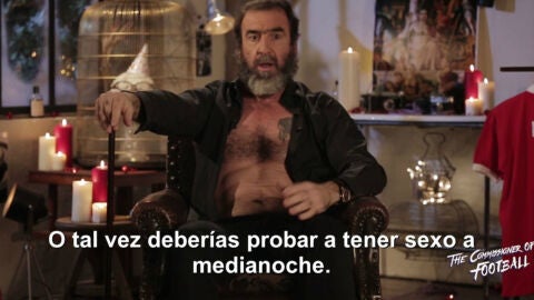 Cantona manda un mensaje a Guardiola