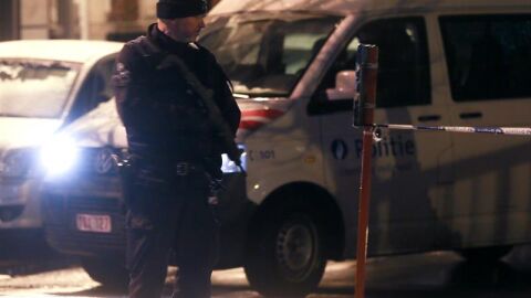 Operaci&oacute;n policial en el barrio belga de Molenbeek