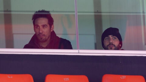 Simone Zaza en Mestalla