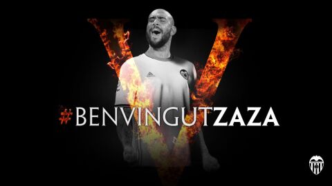 Zaza, nuevo jugador del Valencia