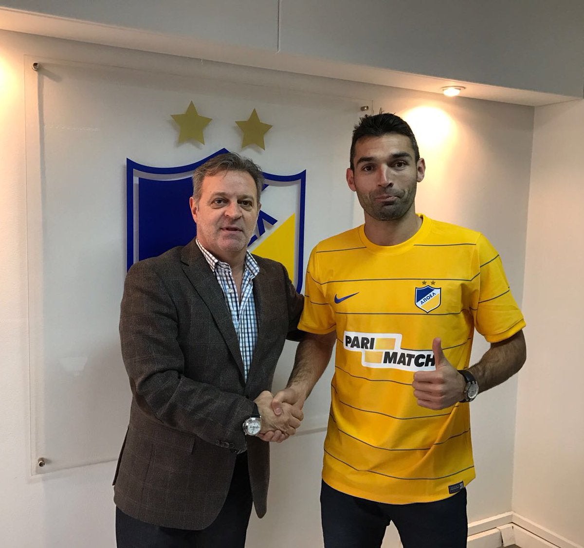 David Barral ficha por el APOEL de Nicosia David Barral ficha por el APOEL de Nicosia
