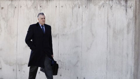 Luis B&aacute;rcenas, extesorero del Partido Popular