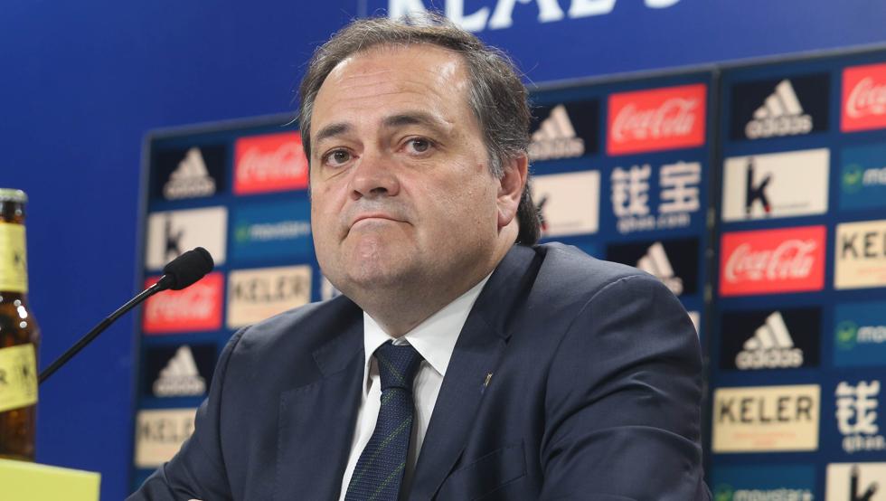 Jokin Aperribay sobre la marcha de Íñigo Martínez: "Creo que se podría haber esperado a junio, el Athletic ni me ha llamado" Jokin Aperribay sobre la marcha de Íñigo Martínez: "Creo que se podría haber esperado a junio, el Athletic ni me ha llamado"